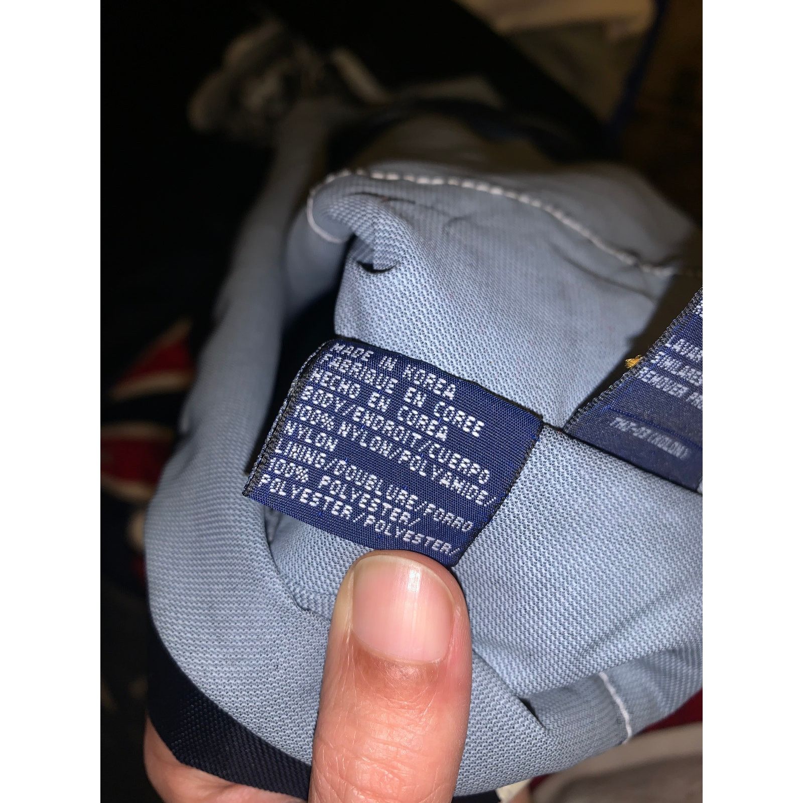 Tommy Hilfiger Vintage 90s Tommy Jeans Jacket Large USA Flag Stars Korea Size US L / EU 52-54 / 3 - 16 Thumbnail