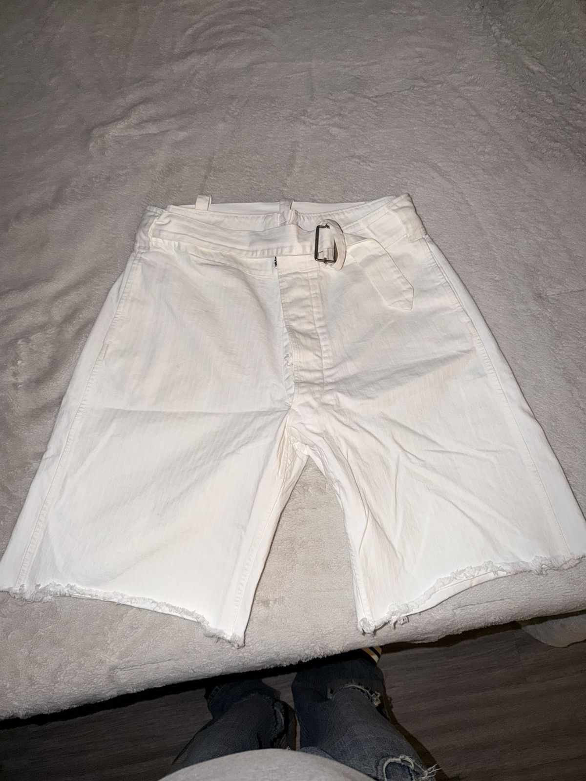 Maison Margiela Maison Margela Shorts Size US 34 / EU 50 - 1 Thumbnail