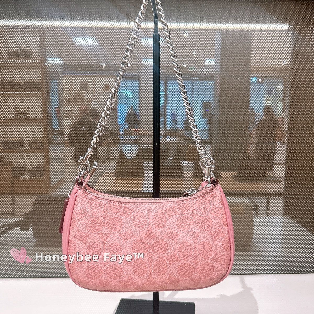 Coach Teri Mini Crossbody Bag In Signature Canvas CW323 Size ONE SIZE - 3 Thumbnail