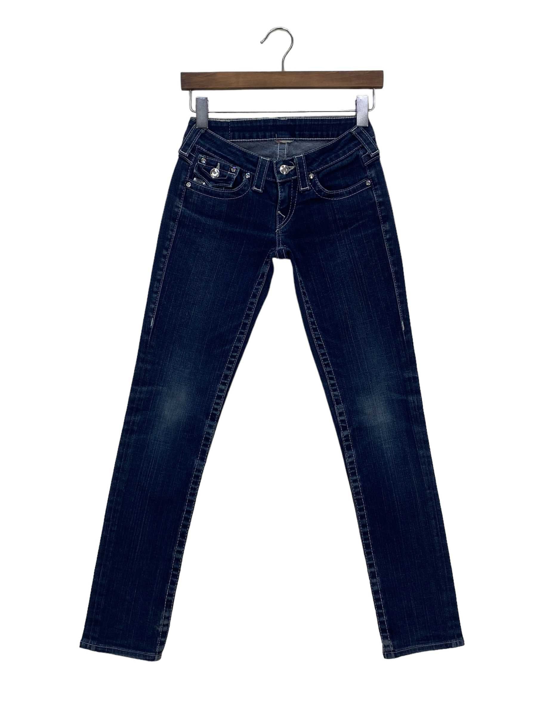 True Religion True Religion Skinny Denim Jeans Size 22" - 2 Thumbnail