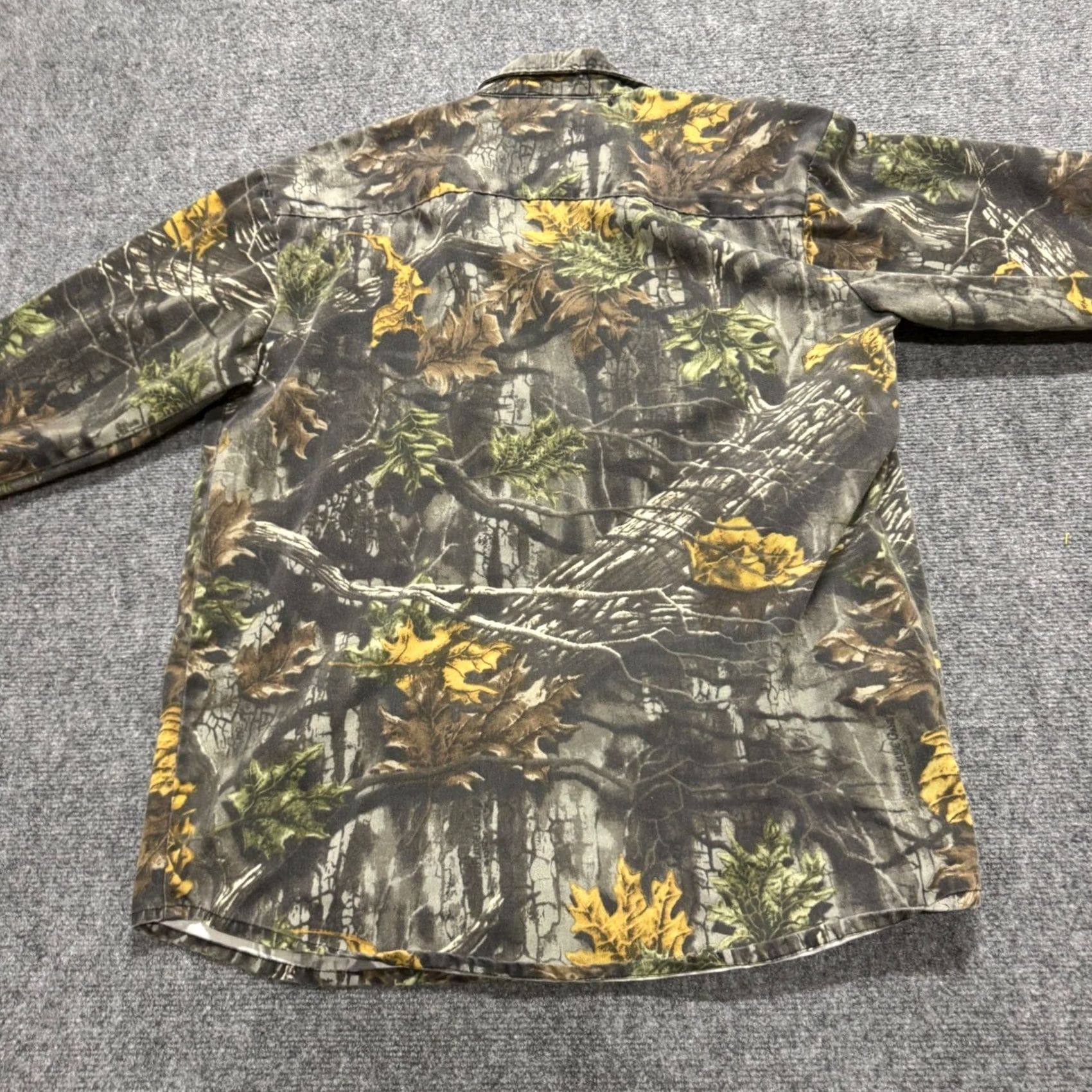 Hunter Buck Country Long Sleeve Button Up Shirt Mens L Multicolor Hunter Y2K Size US L / EU 52-54 / 3 - 3 Thumbnail