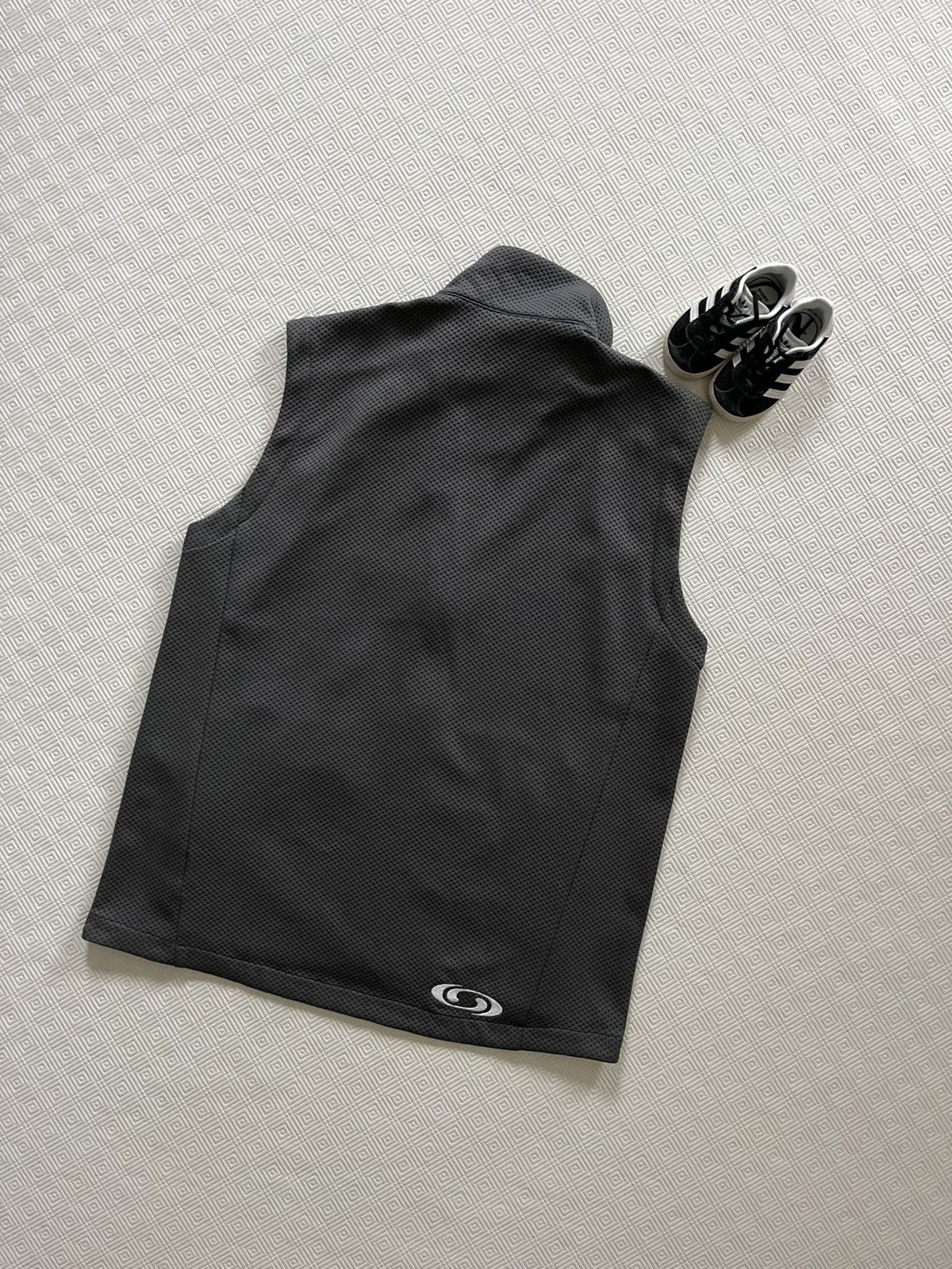 Salomon Salomon Softshell Vest L Dark Grey Technical Layer Size US L / EU 52-54 / 3 - 11 Thumbnail