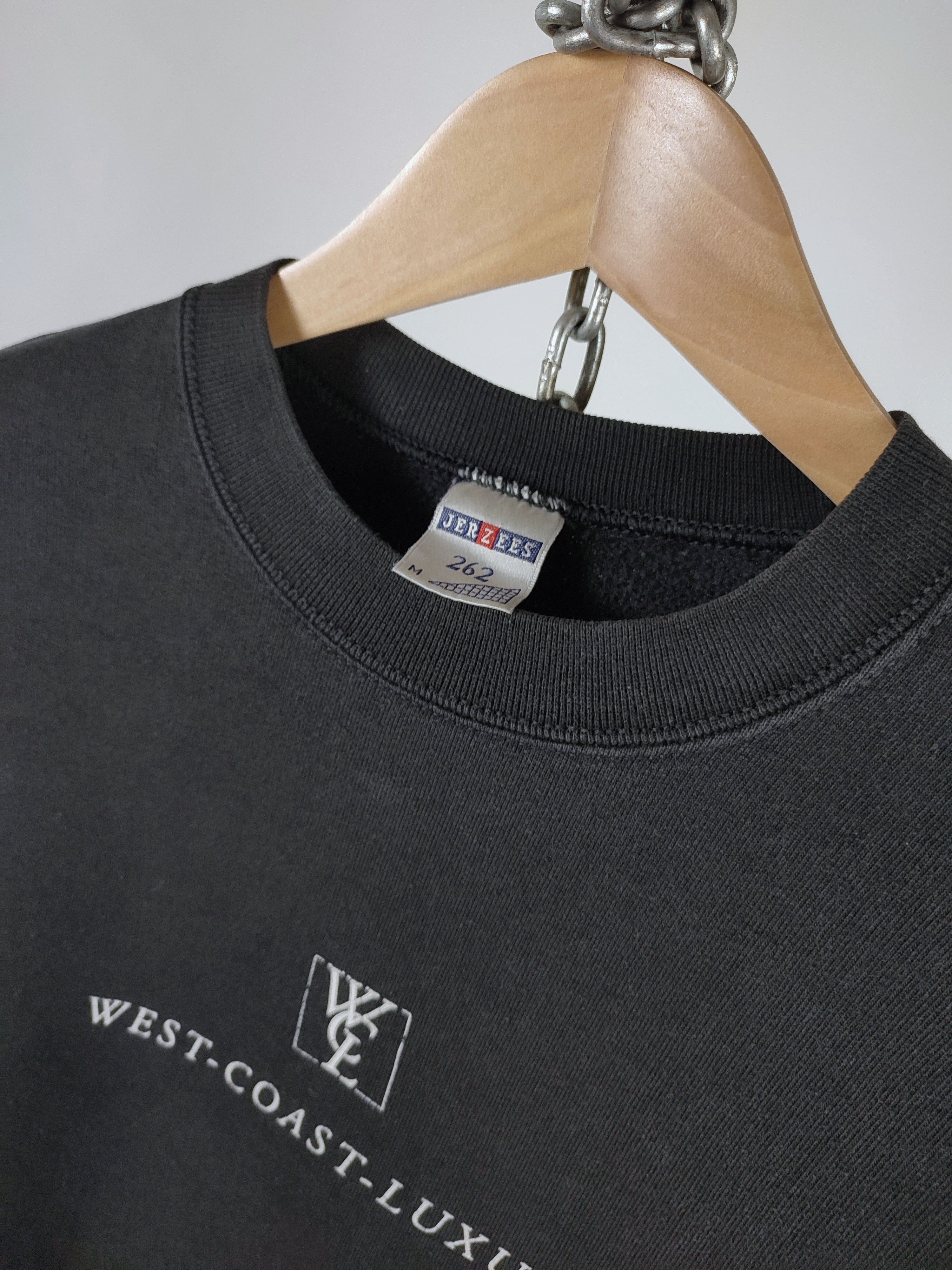 Band Tees Y2K Vintage West Coast Luxury Rider For Life Sweatshirt 00s Size US L / EU 52-54 / 3 - 7 Thumbnail