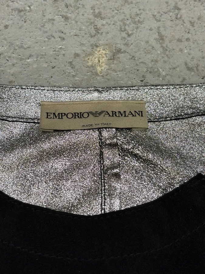 Emporio Armani AW2003 Emporio Armani Black Multi Full Zips Jacket Size S / US 4 / IT 40 - 9 Thumbnail