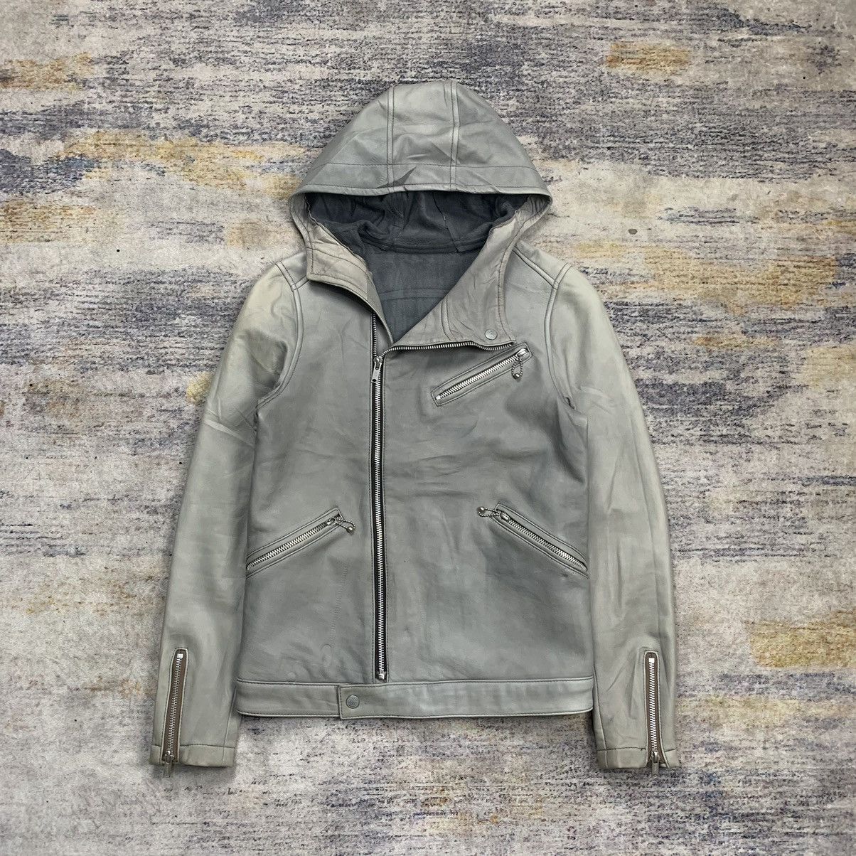 Hysteric Glamour Hysteric glamour asymmetrical bikers leather jacket Size US XS / EU 42 / 0 - 2 Thumbnail