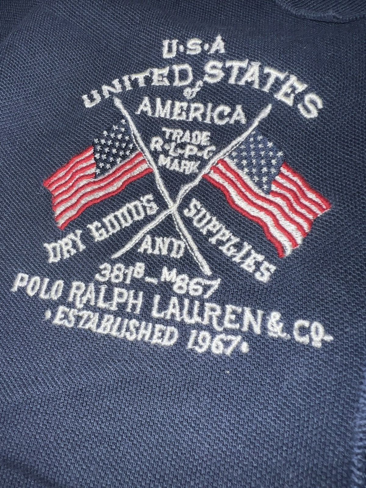 Polo Ralph Lauren Polo Ralph Lauren Chief Keef USA 🇺🇸 United States Size US M / EU 48-50 / 2 - 7 Thumbnail
