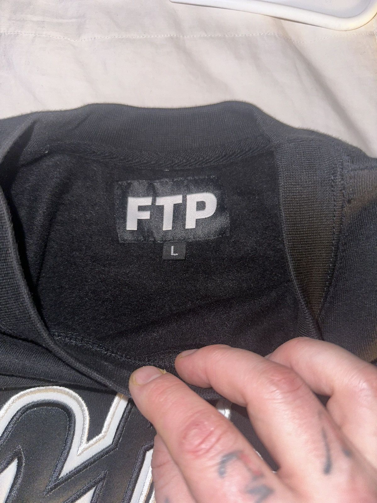 Fuck The Population FTP FuckThePopulation “Sports 2010” Sweater (deadstock) Size US L / EU 52-54 / 3 - 5 Thumbnail
