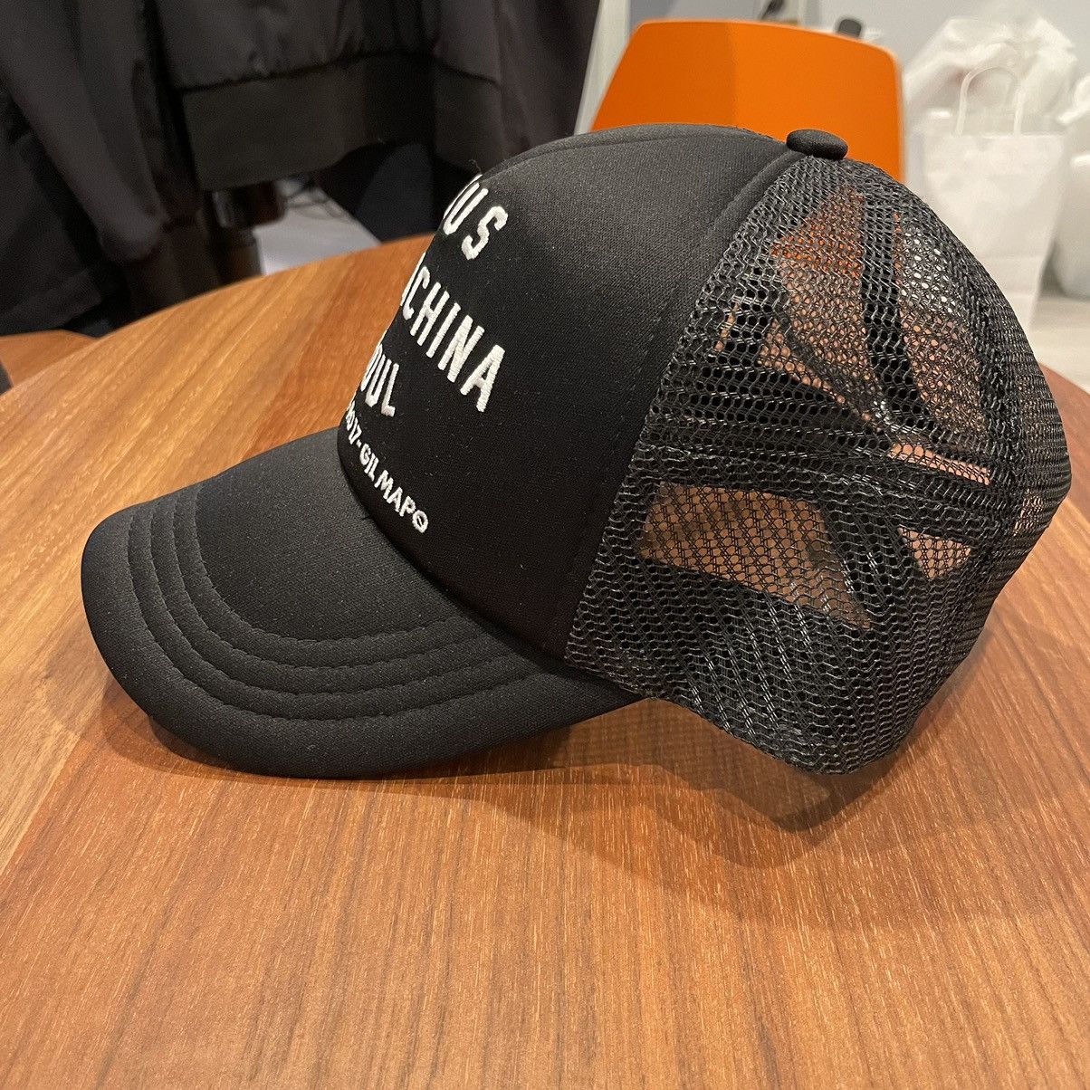 Deus Ex Machina BRAND NEW - DUES EX MACHINA SEOUL Black