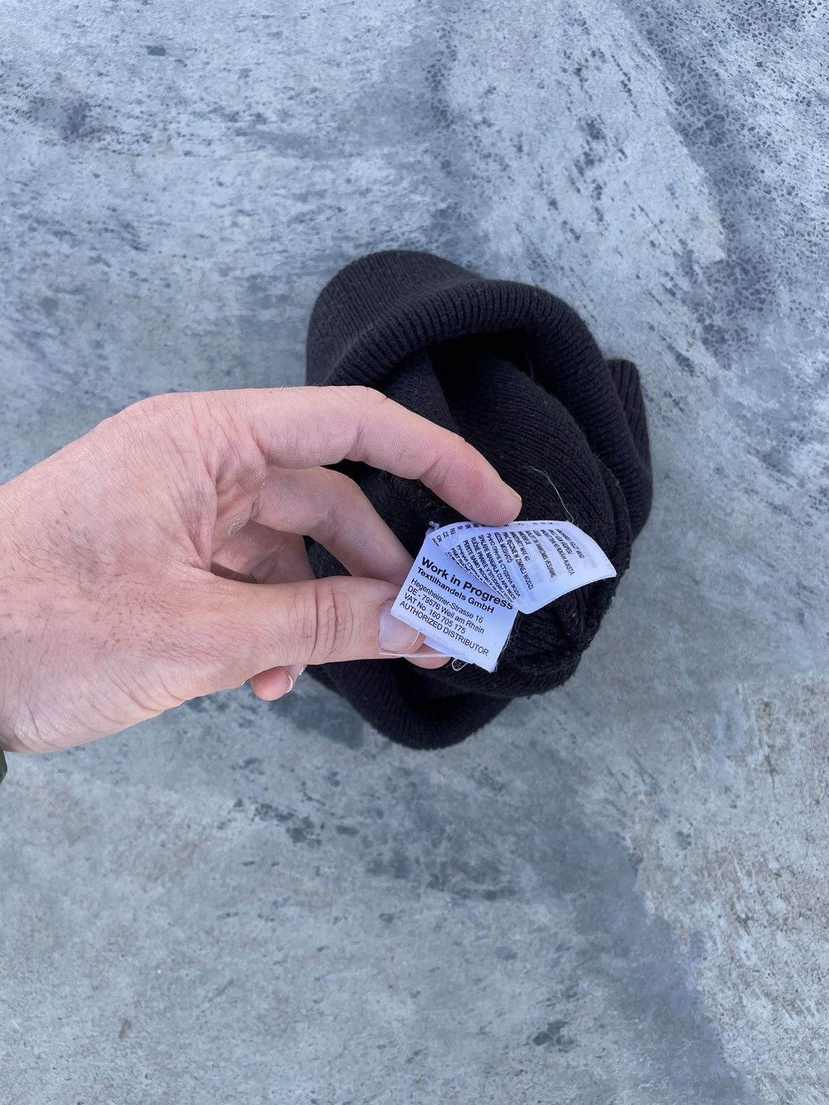 Carhartt Vintage 90s Carhartt Y2k Acrylic Wip Hat Sk8 Patch Cap Size ONE SIZE - 5 Thumbnail
