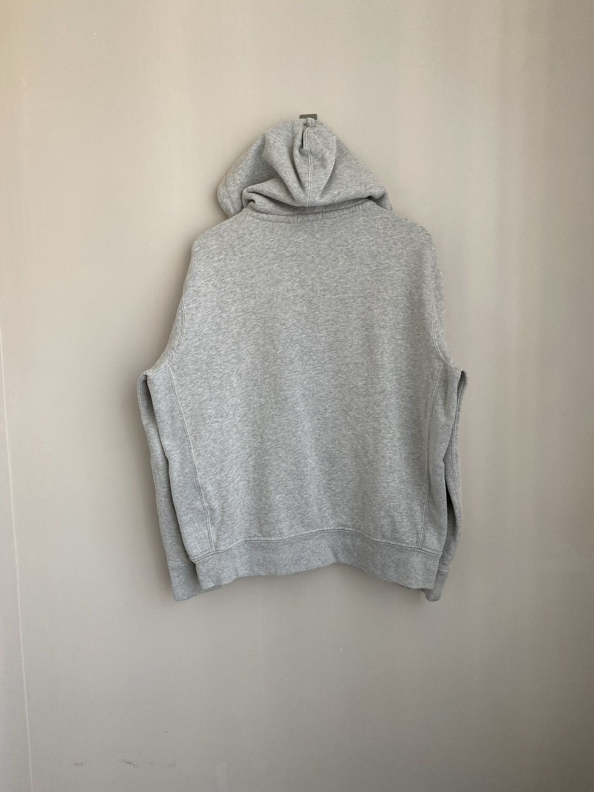 Polo Ralph Lauren × Vintage Vintage 90's Polo Ralph Lauren Blank Zip Hoodie Size US L / EU 52-54 / 3 - 7 Thumbnail