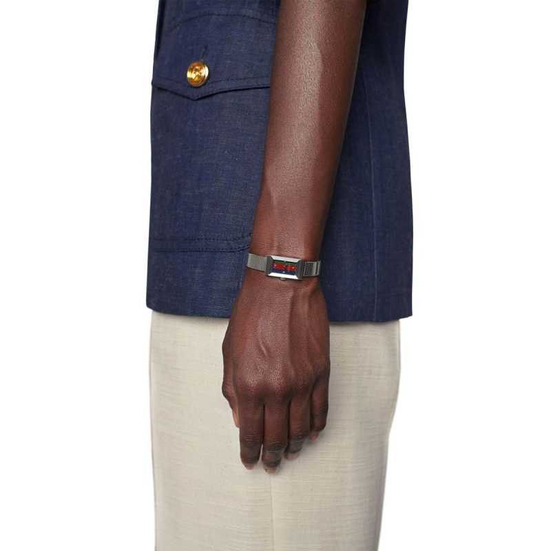 Gucci oc11z0126 Unisex Size: OS G-Frame Watch In Silver Size ONE SIZE - 6 Thumbnail