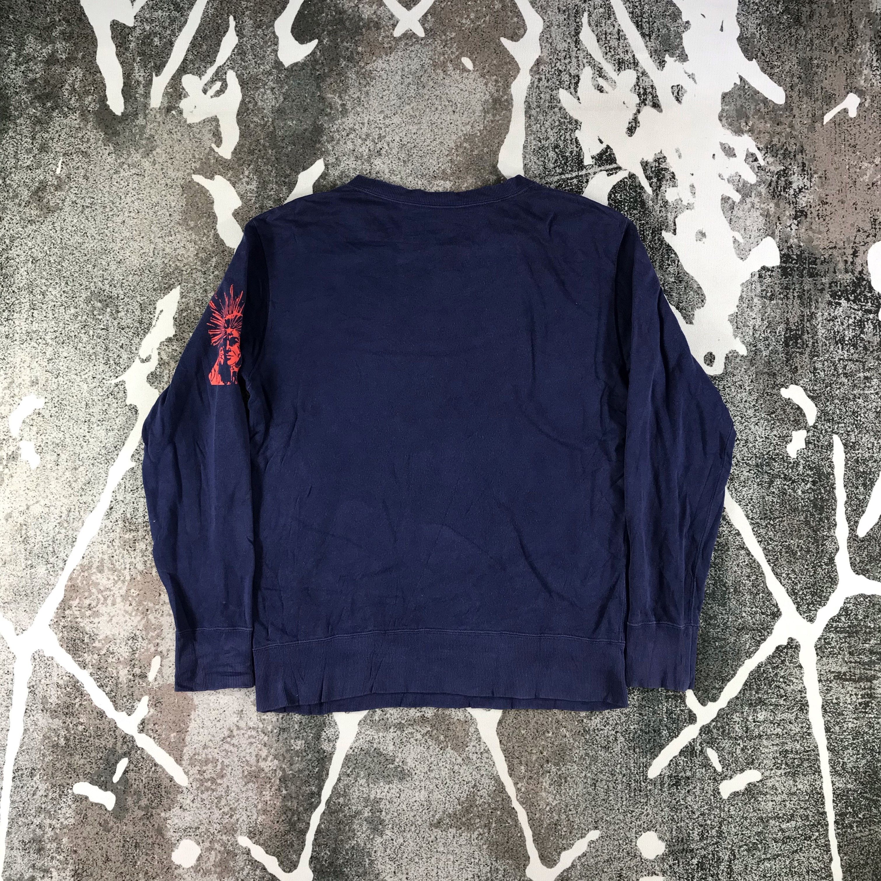 Andy Warhol × Uniqlo Uniqlo x Andy Warhol Art Sweatshirt F153 Size US M / EU 48-50 / 2 - 2 Thumbnail