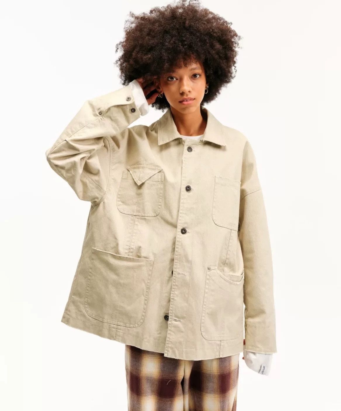 Maison Margiela Maison Margiela Long-Sleeve Lapel Casual Jacket Size US M / EU 48-50 / 2 - 5 Thumbnail