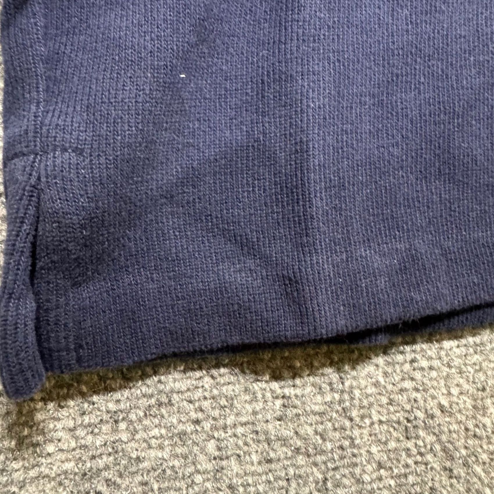 Ralph Lauren VINTAGE Polo Ralph Lauren Sweater Mens Medium Blue 1/4 Zip Mock Neck Casual Polo Ralph Lauren Shirt Mens M Blue 1/4 Zip Mock Neck Casual Women? Size US M / EU 48-50 / 2 - 7 Thumbnail