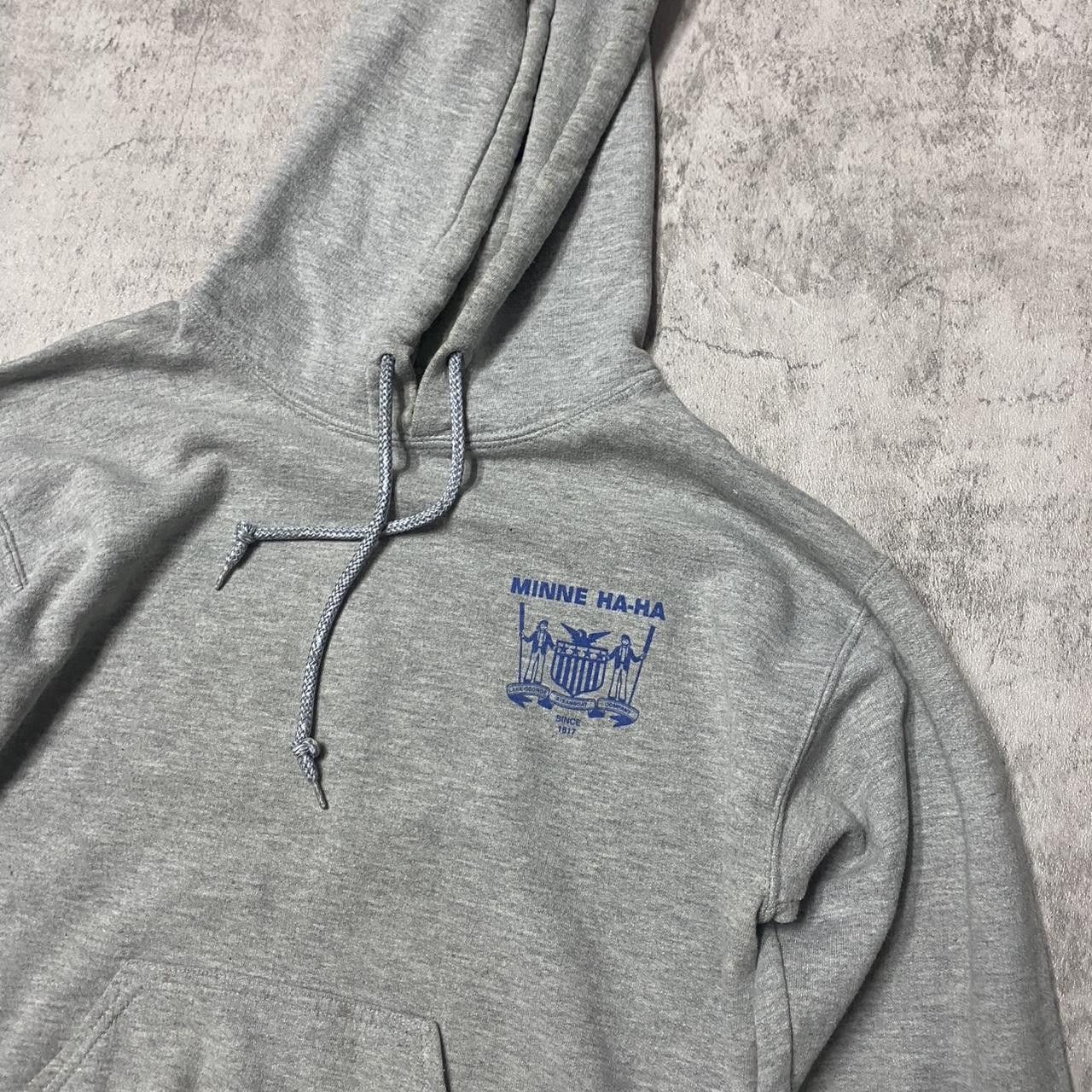 Other Grey and blue Minne Haha hoodie #skater Size US S / EU 44-46 / 1 - 2 Thumbnail