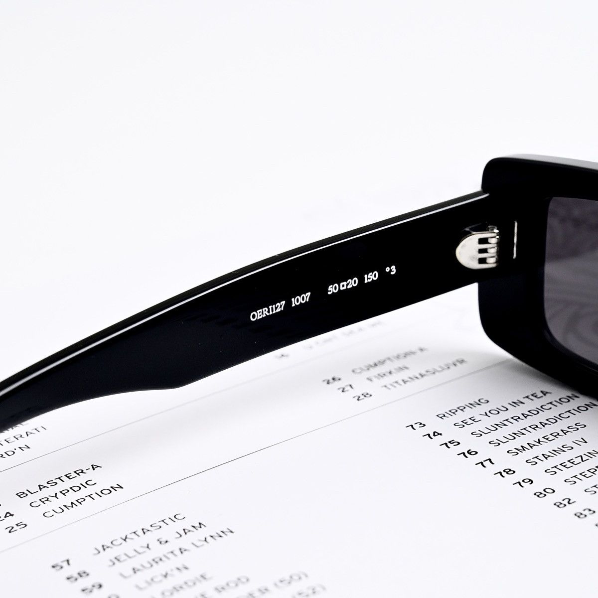 Off-White OFF WHITE ARTHUR SS24 SUNGLASSES Size ONE SIZE - 4 Thumbnail