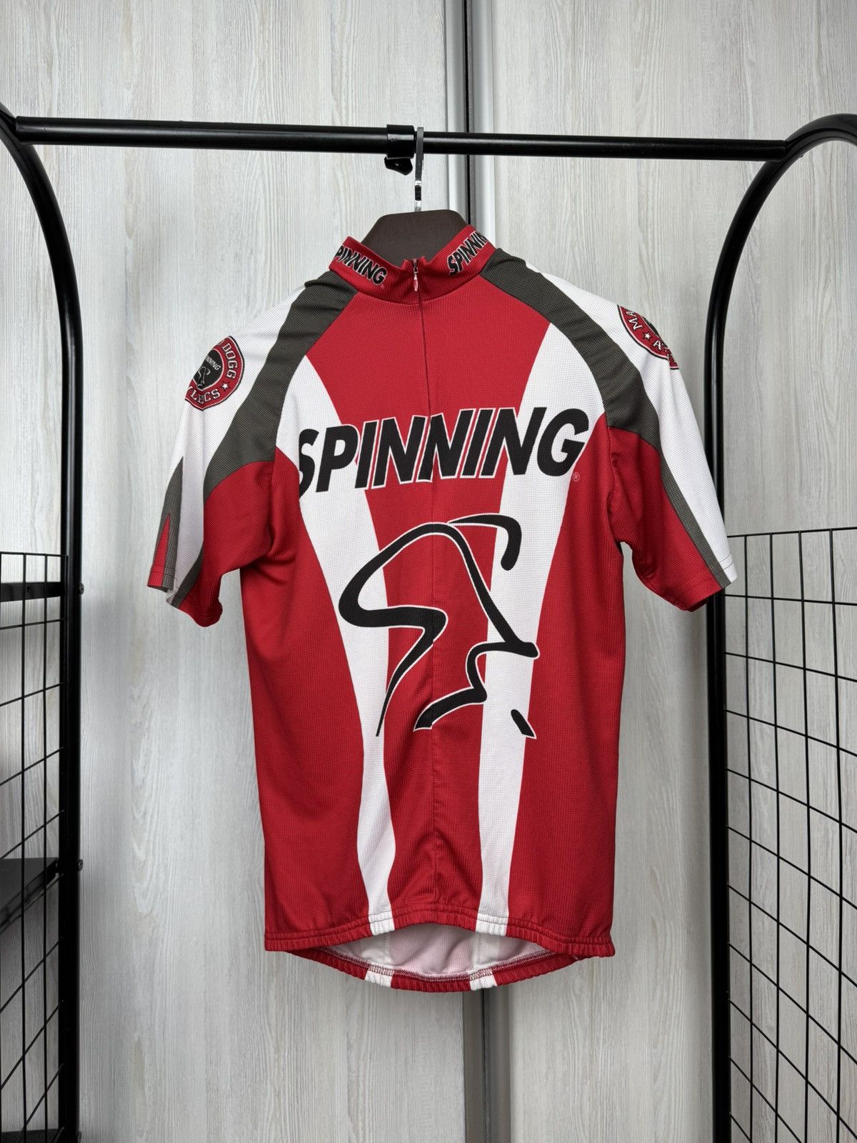 Vintage Mad Dogs Athletics cycling jersey Made in USA Size S Small Size US S / EU 44-46 / 1 - 1 Thumbnail