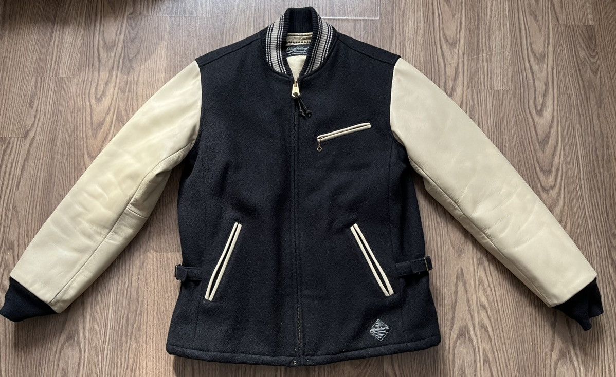 Neighborhood NEIGHBORHOOD VARSITY JACKET Size US M / EU 48-50 / 2 - 1 Thumbnail