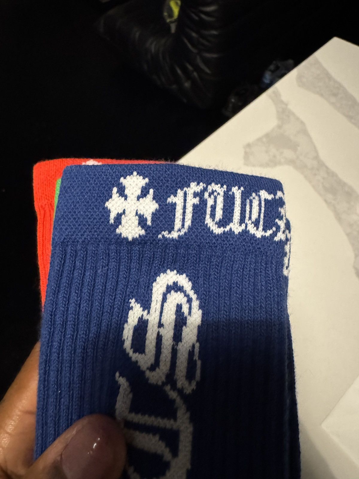 Chrome Hearts × Matty Boy Chrome Hearts Socks Size ONE SIZE - 6 Thumbnail