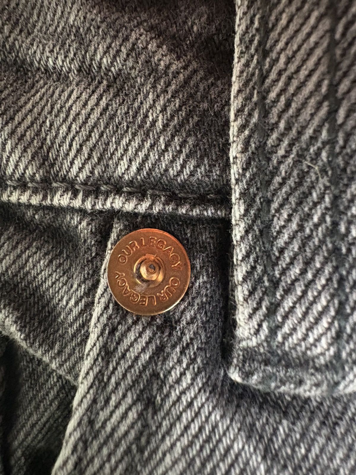 Our Legacy Our Legacy Third Cut Denim Highway Coffee Ripped Jeans Size US 30 / EU 46 - 8 Thumbnail