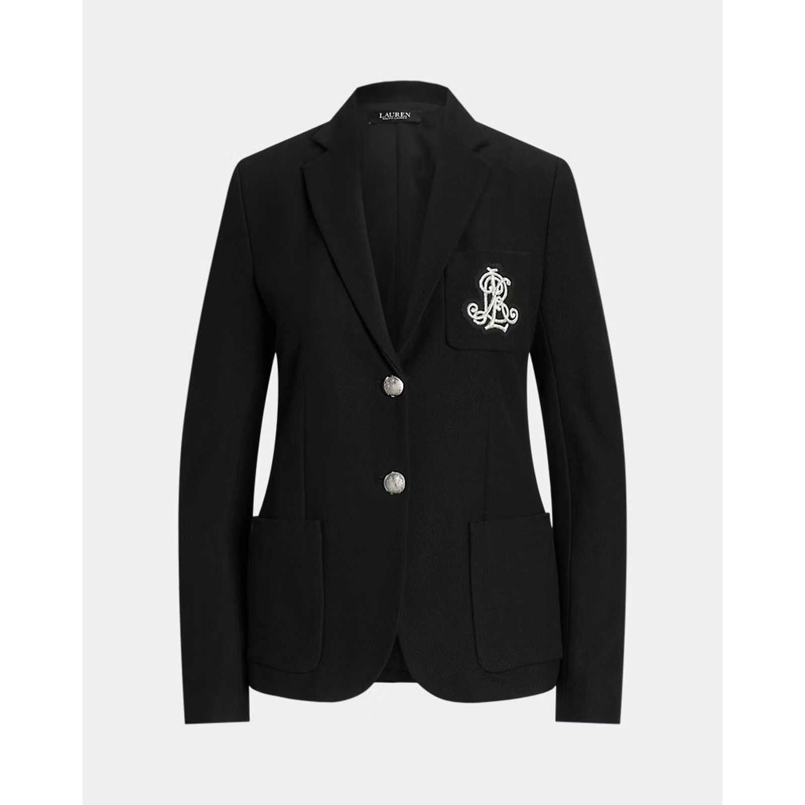 Lauren Ralph Lauren NWT Ralph Lauren Polo Women's Bullion Jacquard Blazer Black Size M / US 6-8 / IT 42-44 - 9 Thumbnail