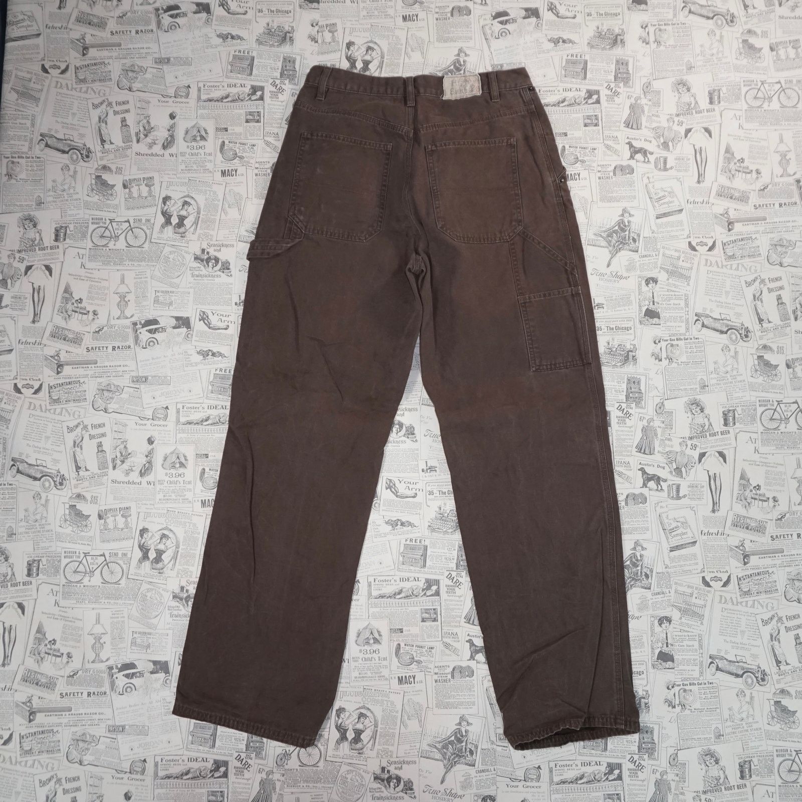 High Sierra 30x32-Vintage Y2K high Sierra workwear carpenter brown pants Size US 30 / EU 46 - 1 Thumbnail