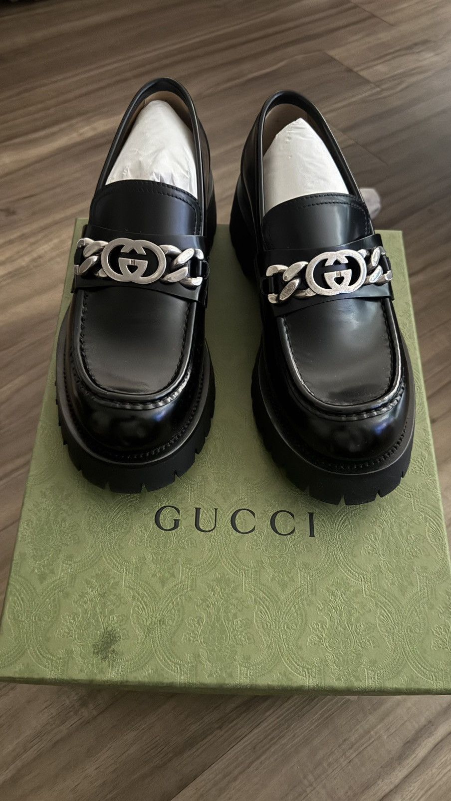 Gucci Gucci loafer Size US 8.5 / EU 41-42 - 1 Thumbnail