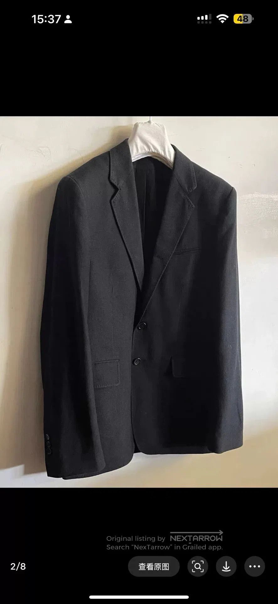 Ann Demeulemeester Ann Demeulemeester Early Blazer Jacket. Size US XS / EU 42 / 0 - 6 Thumbnail