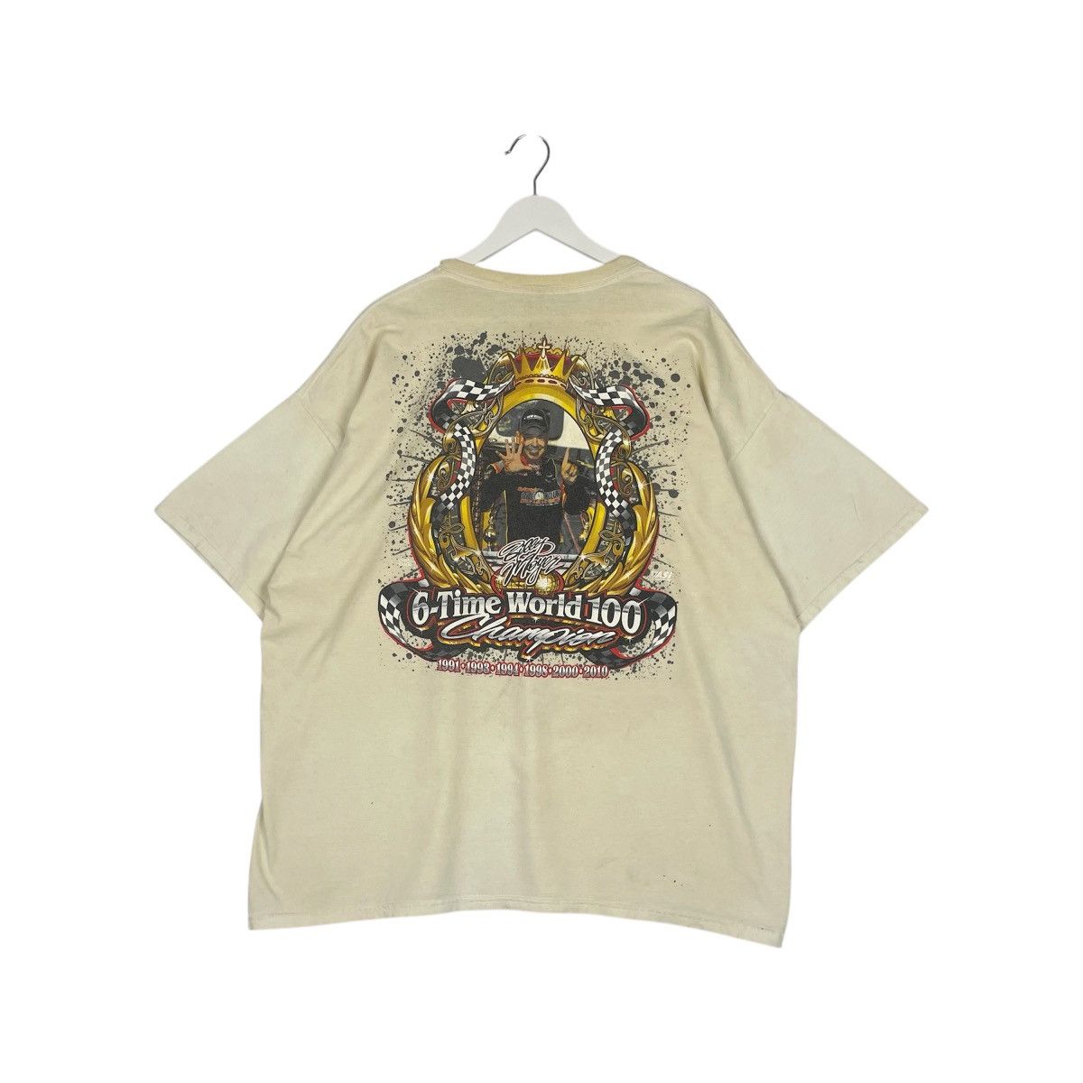 Designer × Vintage Vintage 6 - time world 100 champion Size US XL / EU 56 / 4 - 4 Thumbnail