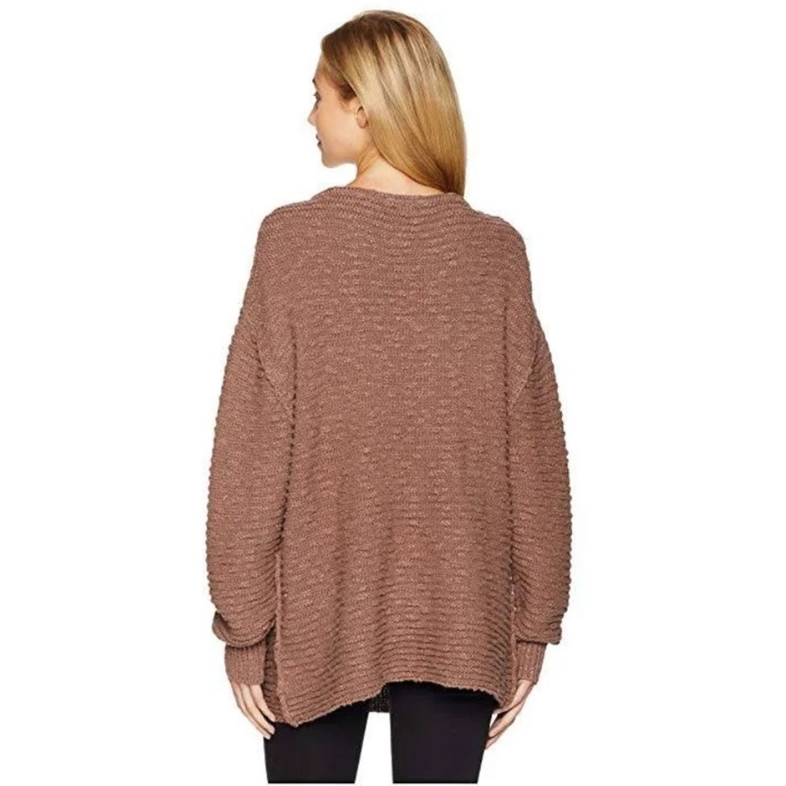Free People Free People Menace Solid Tunic Sweater size S Size S / US 4 / IT 40 - 2 Thumbnail
