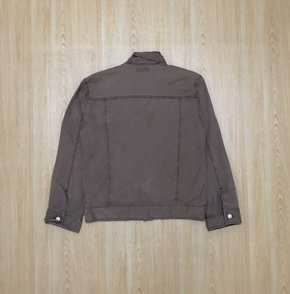 Japanese Brand Vintage Japan Mistic Light Denim Button Jacket Size US L / EU 52-54 / 3 - 7 Thumbnail