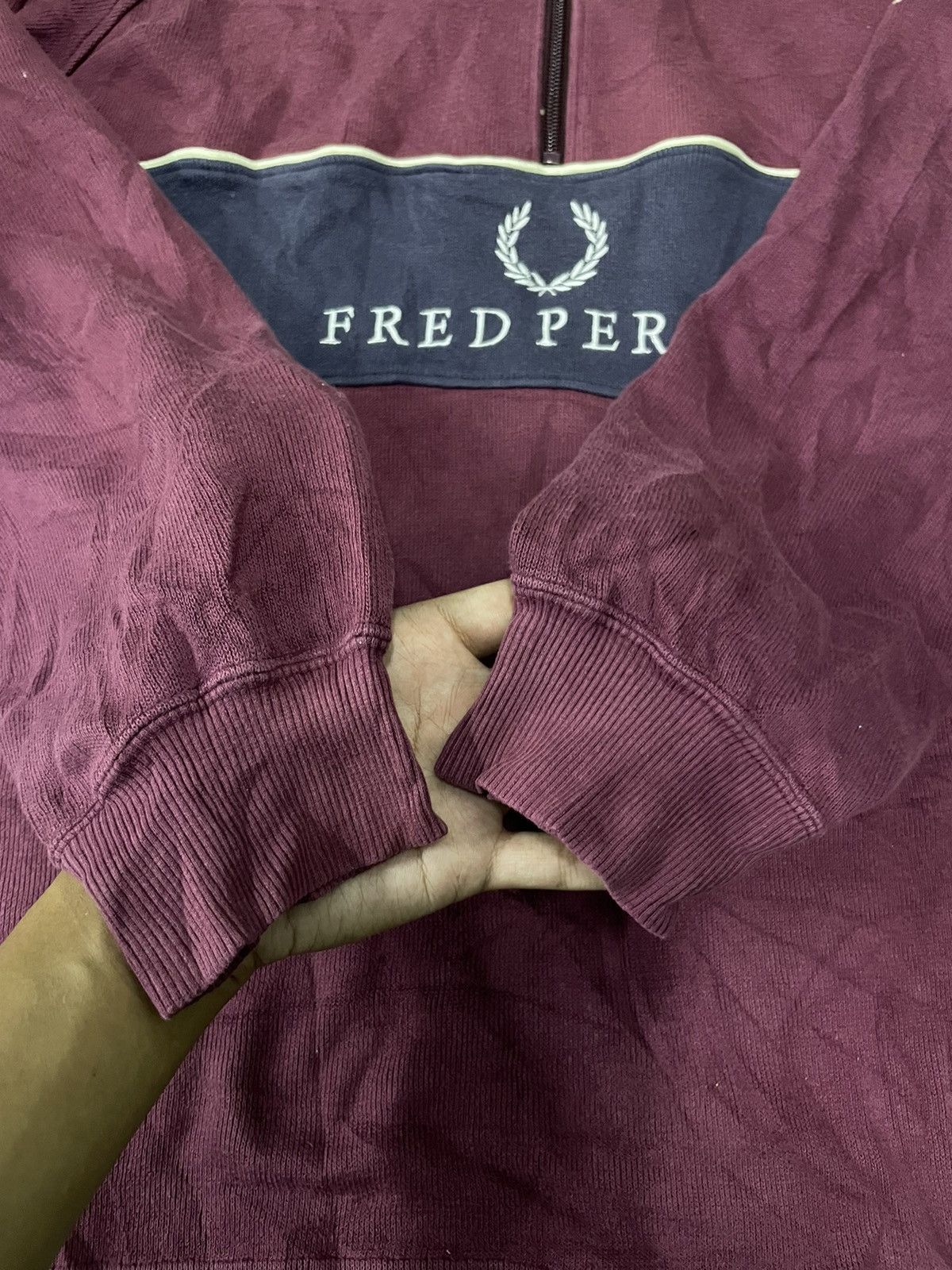 Fred Perry Vintage Fred Perry Panel Piped Size US M / EU 48-50 / 2 - 9 Thumbnail