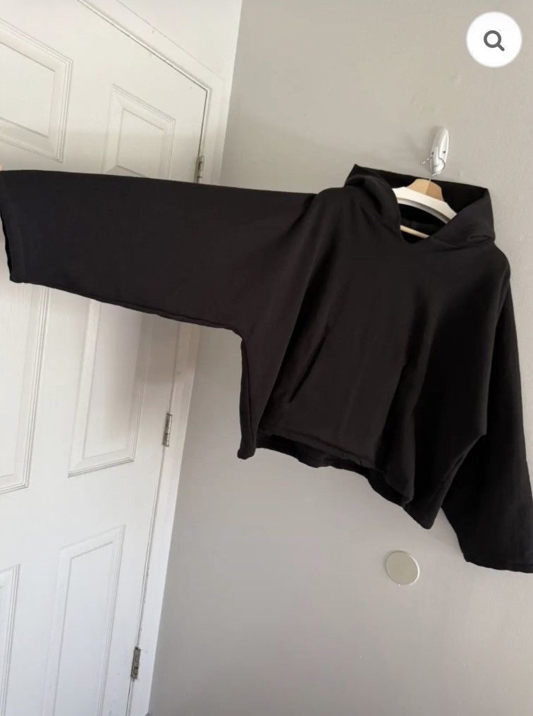 Yeezy Wyoming Sample Yeezy Greg Ross Seamless Lined V-Neck Hoodie Size US M / EU 48-50 / 2 - 11 Thumbnail