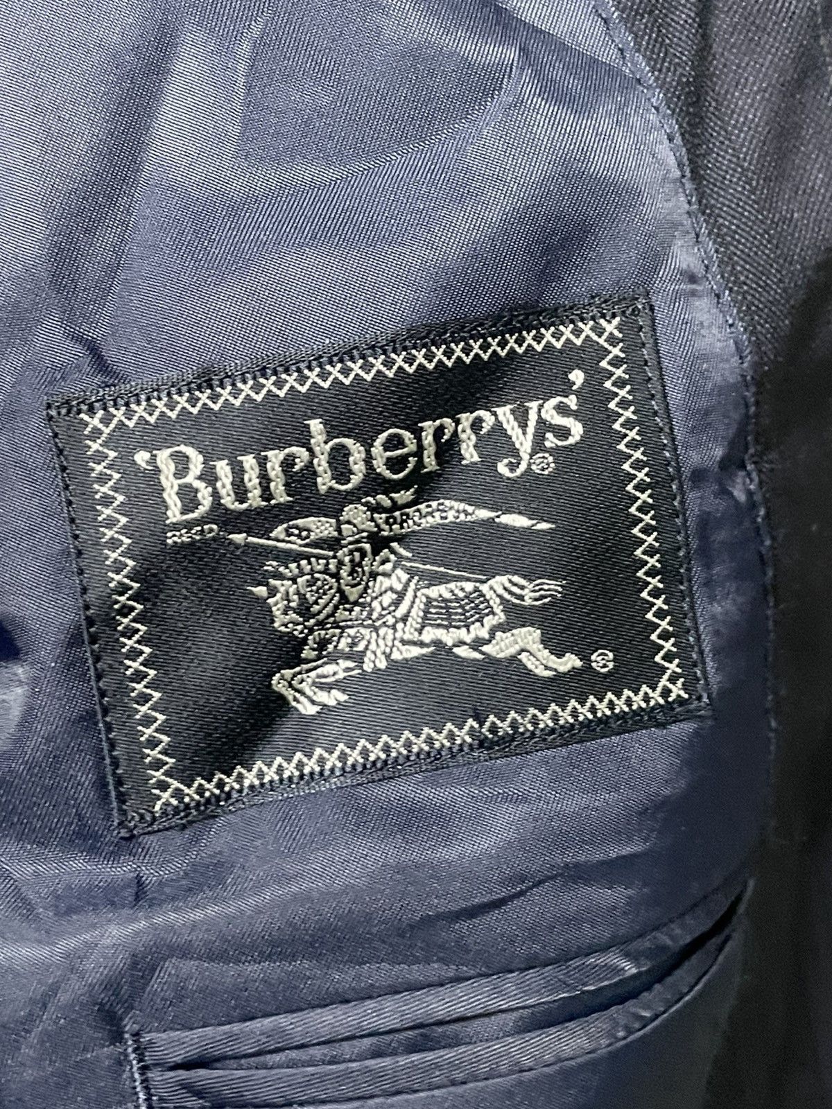 Burberry Prorsum × Designer × Vintage Vintage Burberrys Prorsum Outerwear Blazer (67) Size US XXS / EU 40 - 6 Thumbnail