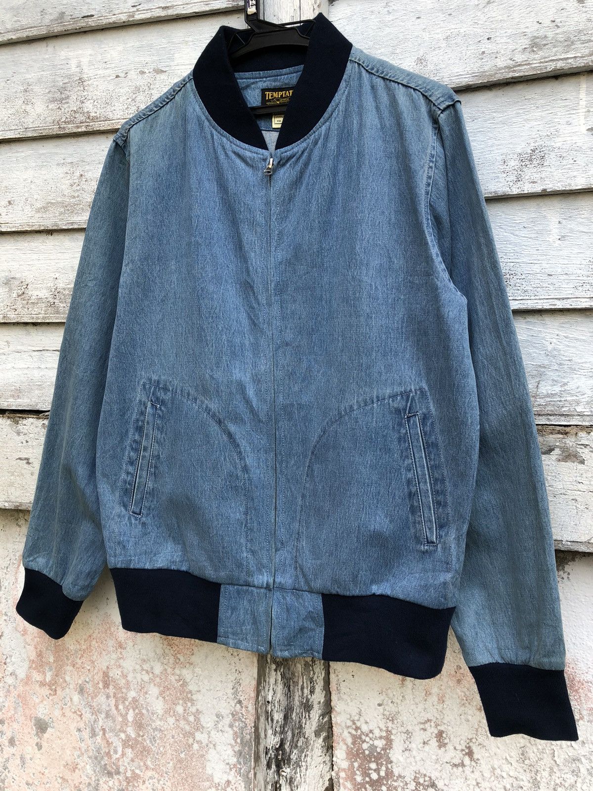 Hysteric Glamour × If Six Was Nine × Japanese Brand TEMPTATION DENIM FLIGHT JACKET Size US L / EU 52-54 / 3 - 2 Thumbnail