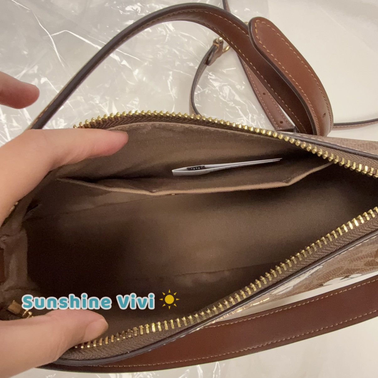 Coach Coach teri handbag Cbj88 Size ONE SIZE - 5 Thumbnail