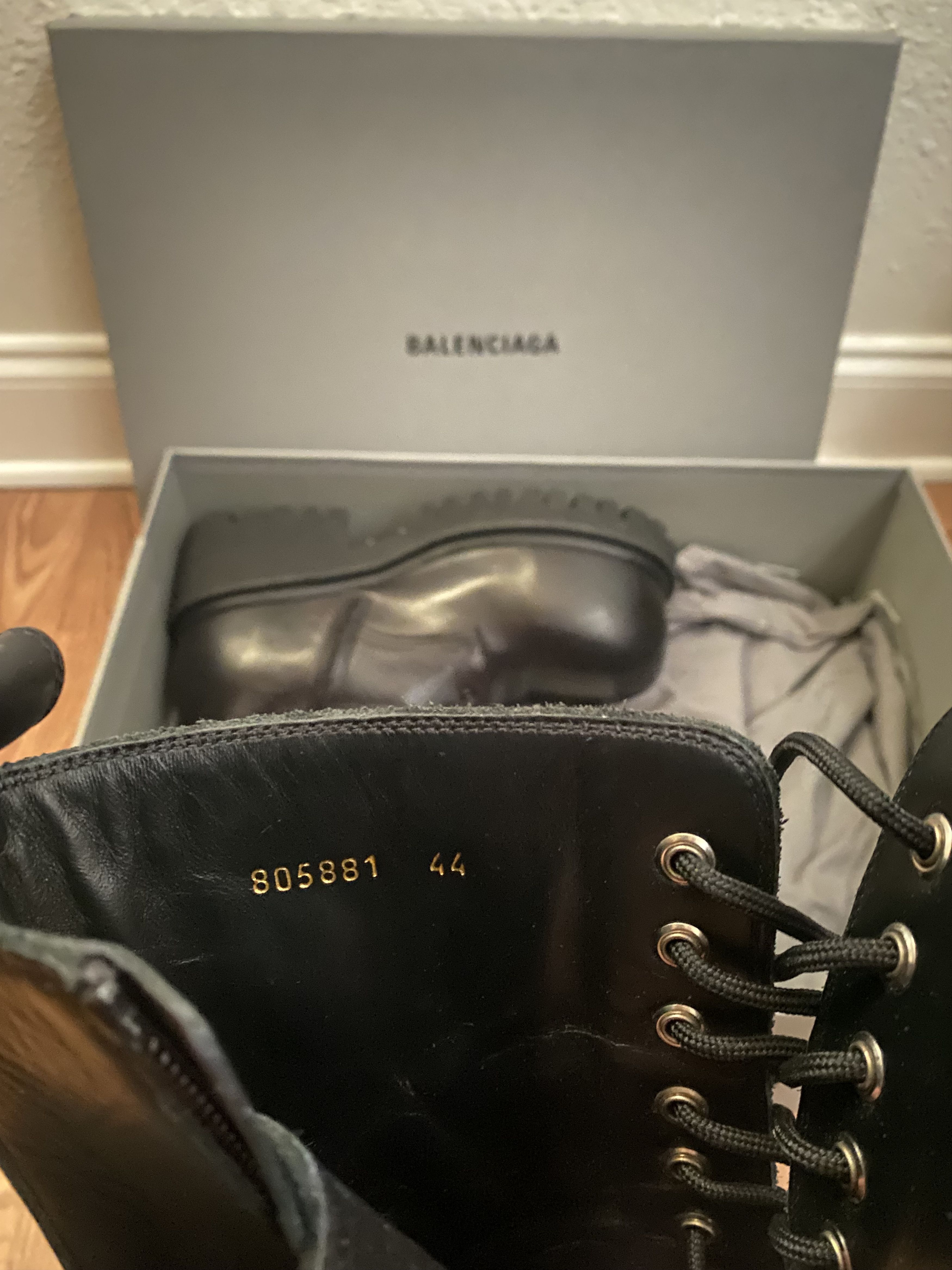 Balenciaga Balenciaga Stomper Boot Size US 11.5 / EU 44-45 - 13 Thumbnail