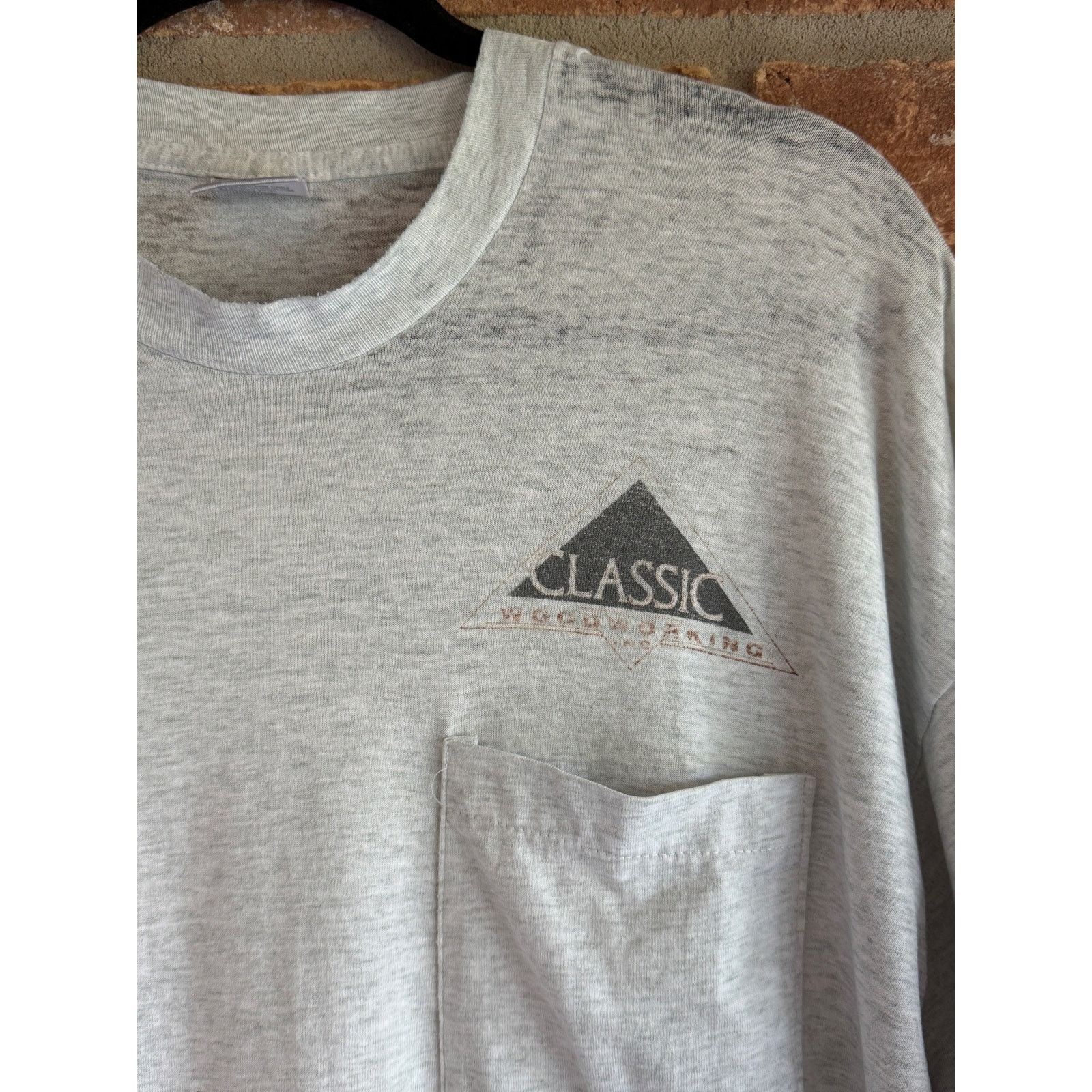 Fruit Of The Loom Vintage Classic Welding Pocket Tee USA XL Size US XL / EU 56 / 4 - 2 Thumbnail