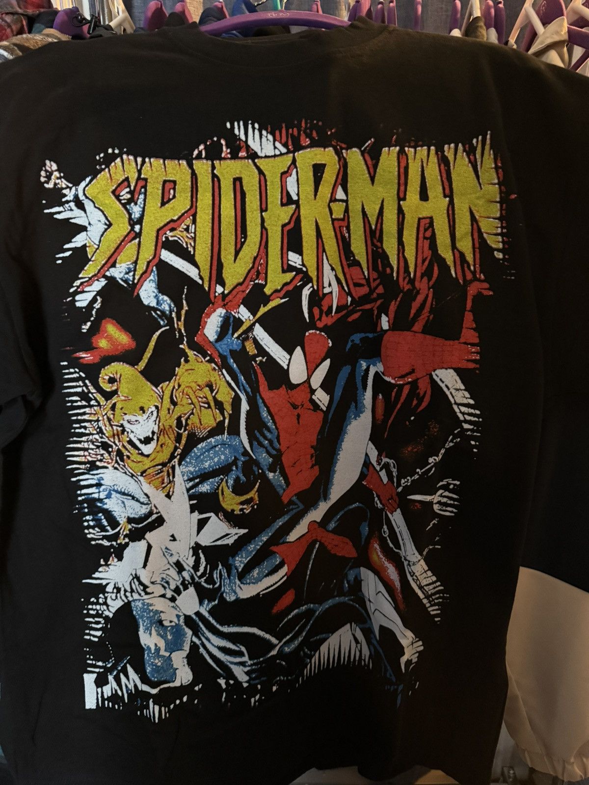 Sergio Calabasas Sergio Calabasas Spider-Man Tee Size US M / EU 48-50 / 2 - 1 Thumbnail