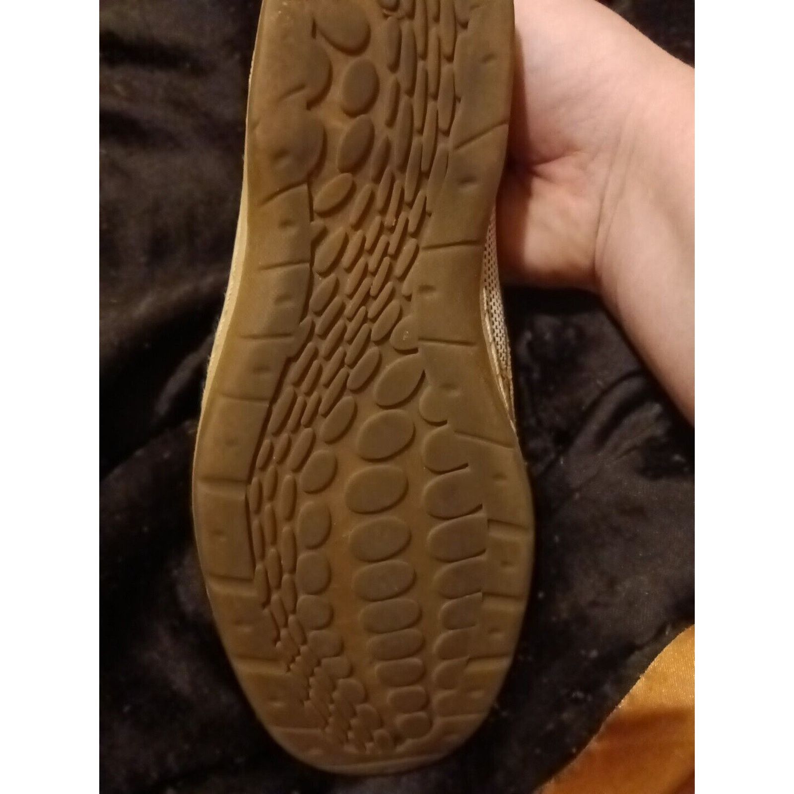 Eastland Eastland Shoes Womens 7 M Tan Leather Boat Shoes slippers Size US 7 / IT 37 - 5 Thumbnail