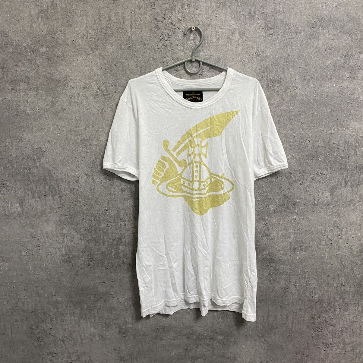 Vivienne Westwood Vivienne Westwood T-Shirt Big Logo Anglomania Hype Y2K Size US XL / EU 56 / 4 - 1 Thumbnail