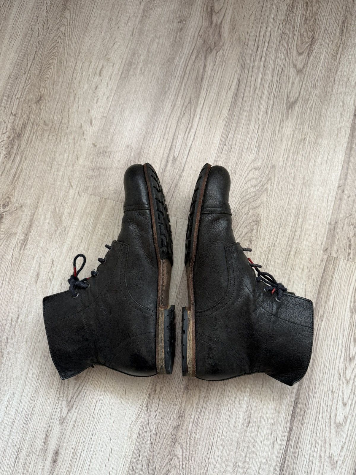 Other Think! Black Leather Boots EU 41 Minimal Comfort Derby Size US 8 / EU 41 - 12 Thumbnail
