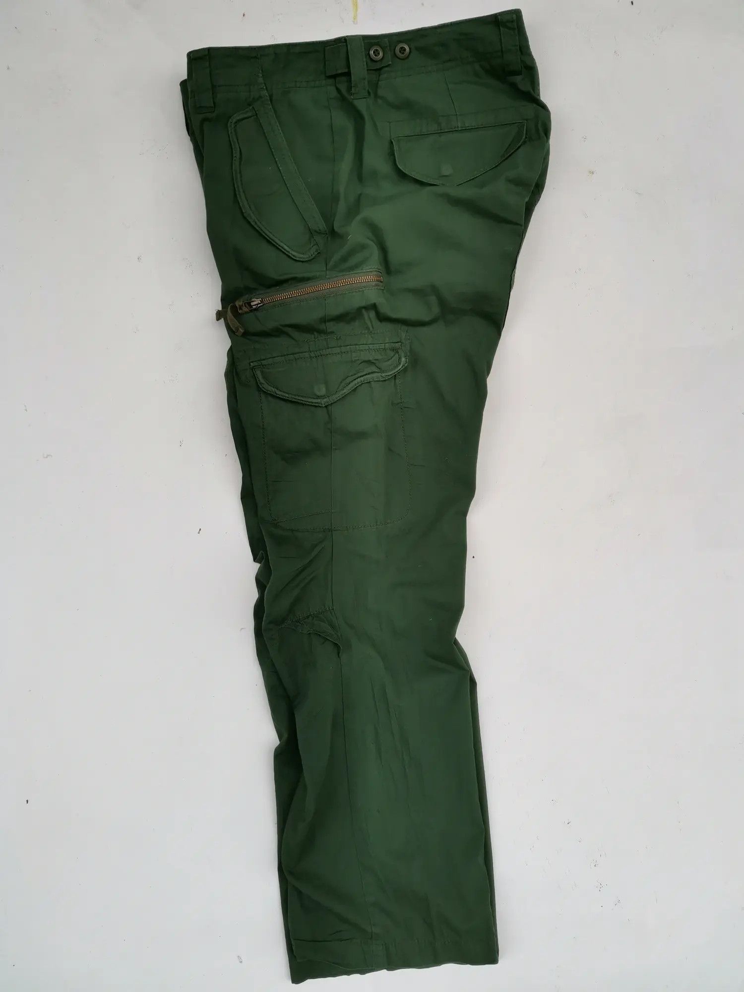 RAGEBLUE Rageblue Tactical Cargo Multipocket Pants Size US 34 / EU 50 - 5 Thumbnail
