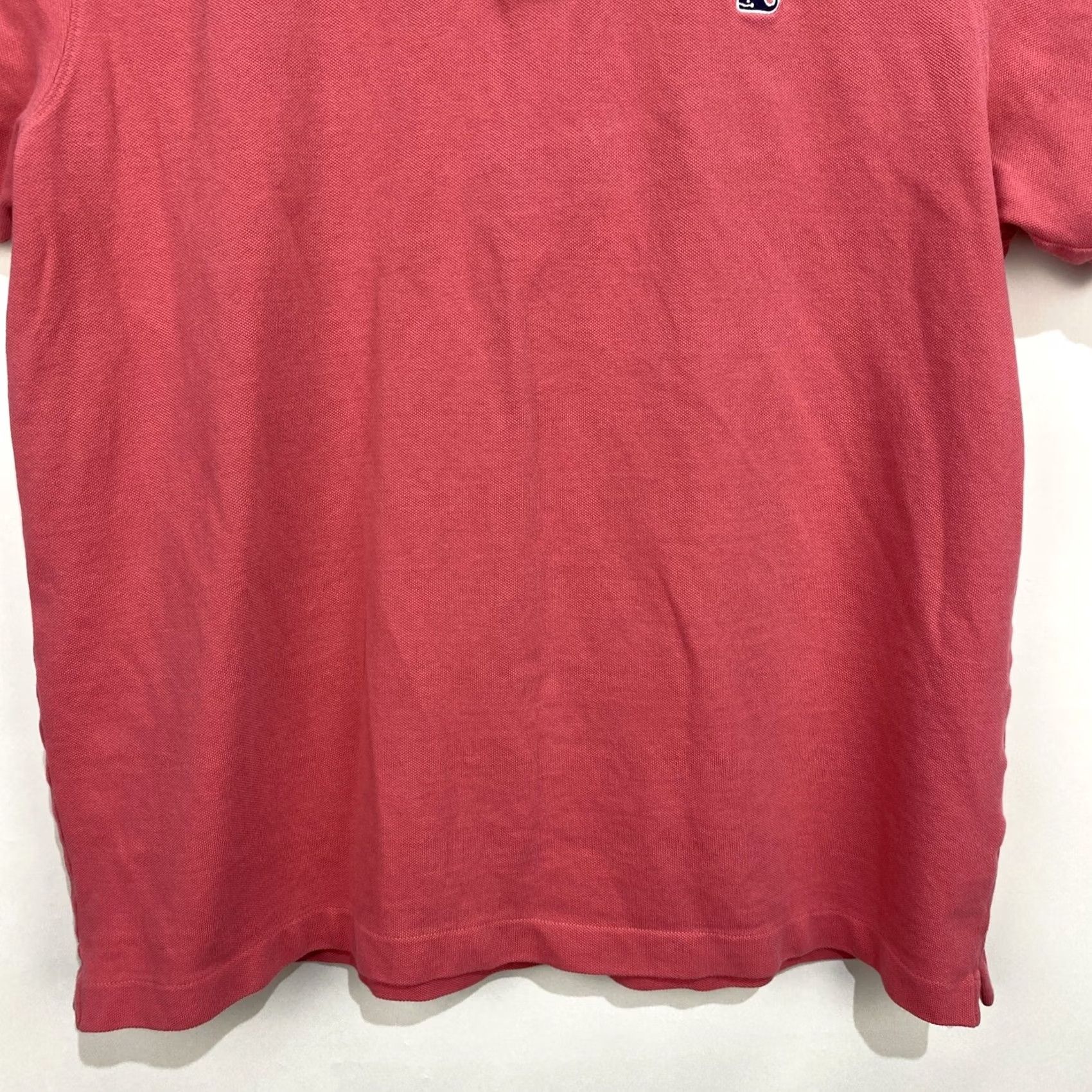 Vineyard Vines Vineyard Vines Classic Fit Short Sleeve Polo Shirt Men's Pink Medium Ocean Reef Polo Shirt USA Whale Logo Embroidered Button-Down Collar Vintage: No Size US M / EU 48-50 / 2 - 7 Thumbnail
