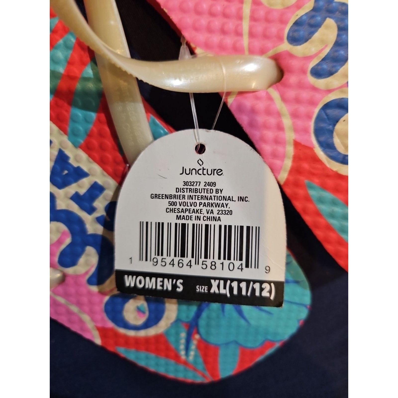Other Juncture Women's 11/12 Flip Flops / Sandals Size US 5 / IT 35 - 4 Thumbnail