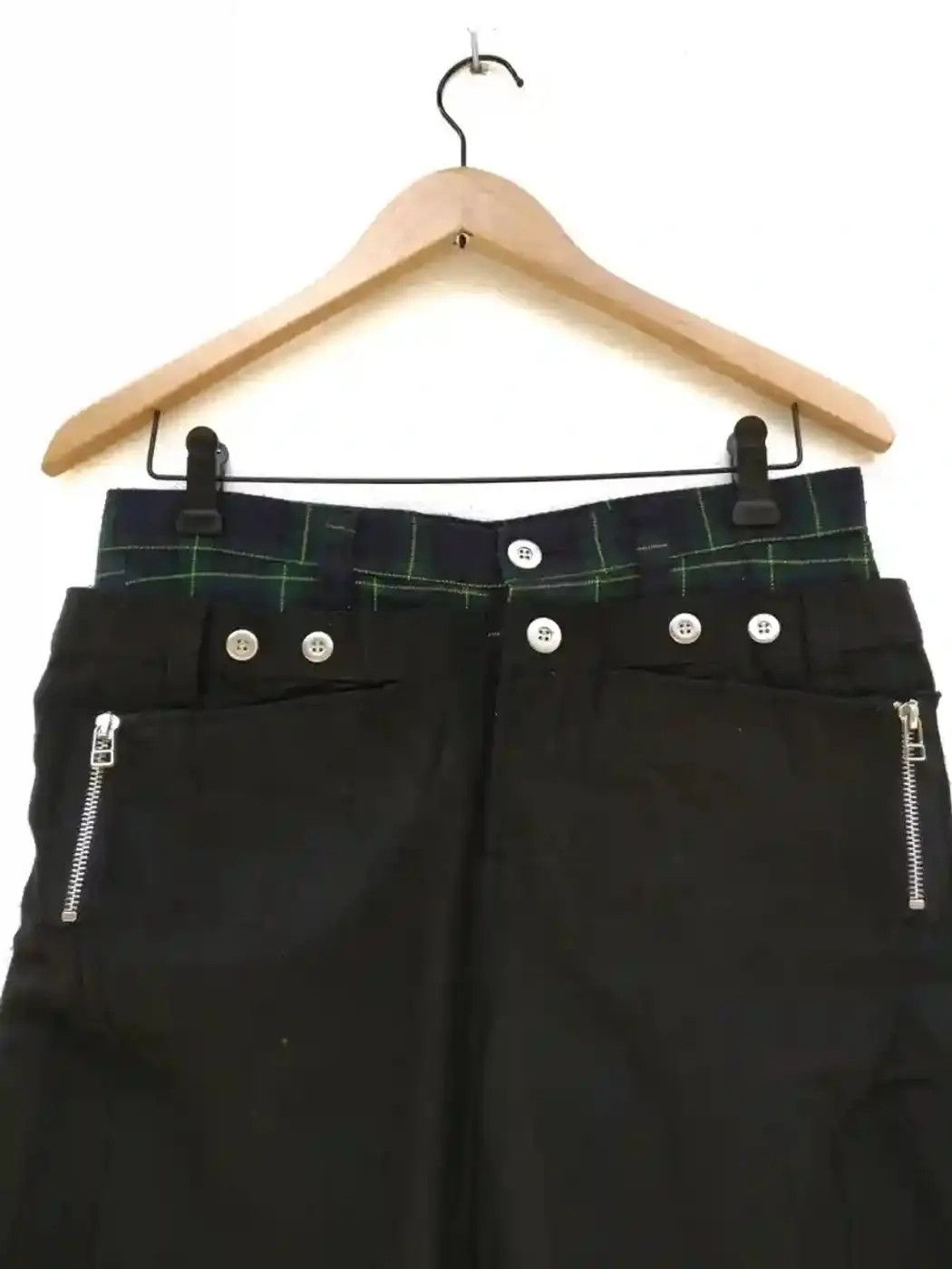 Japanese Brand × No Future No Future Turkey's Streetwear Punk Pant Bottom Trouser Size US 32 / EU 48 - 3 Thumbnail