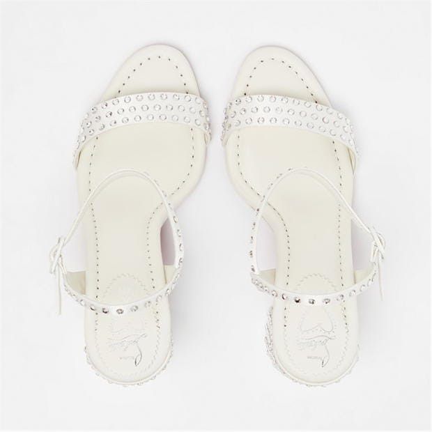Christian Louboutin Miss Jane 85mm Sandals Size US 8.5 / IT 38.5 - 5 Thumbnail