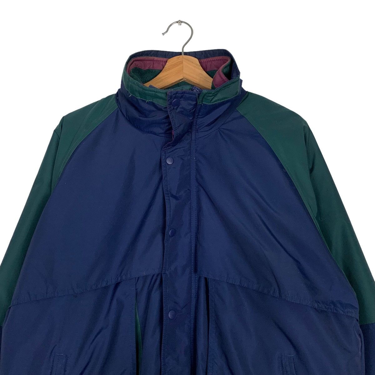Sierra Designs SIERRA SPORT Fleece Lined Colorblock Jacket #0081-C5 Size US M / EU 48-50 / 2 - 3 Thumbnail