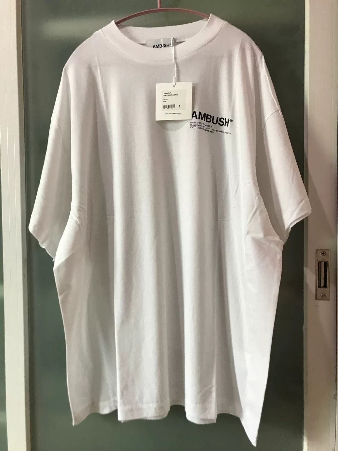 Ambush Design Ambush Oversize Short-Sleeve T-Shirt Size US S / EU 44-46 / 1 - 1 Thumbnail