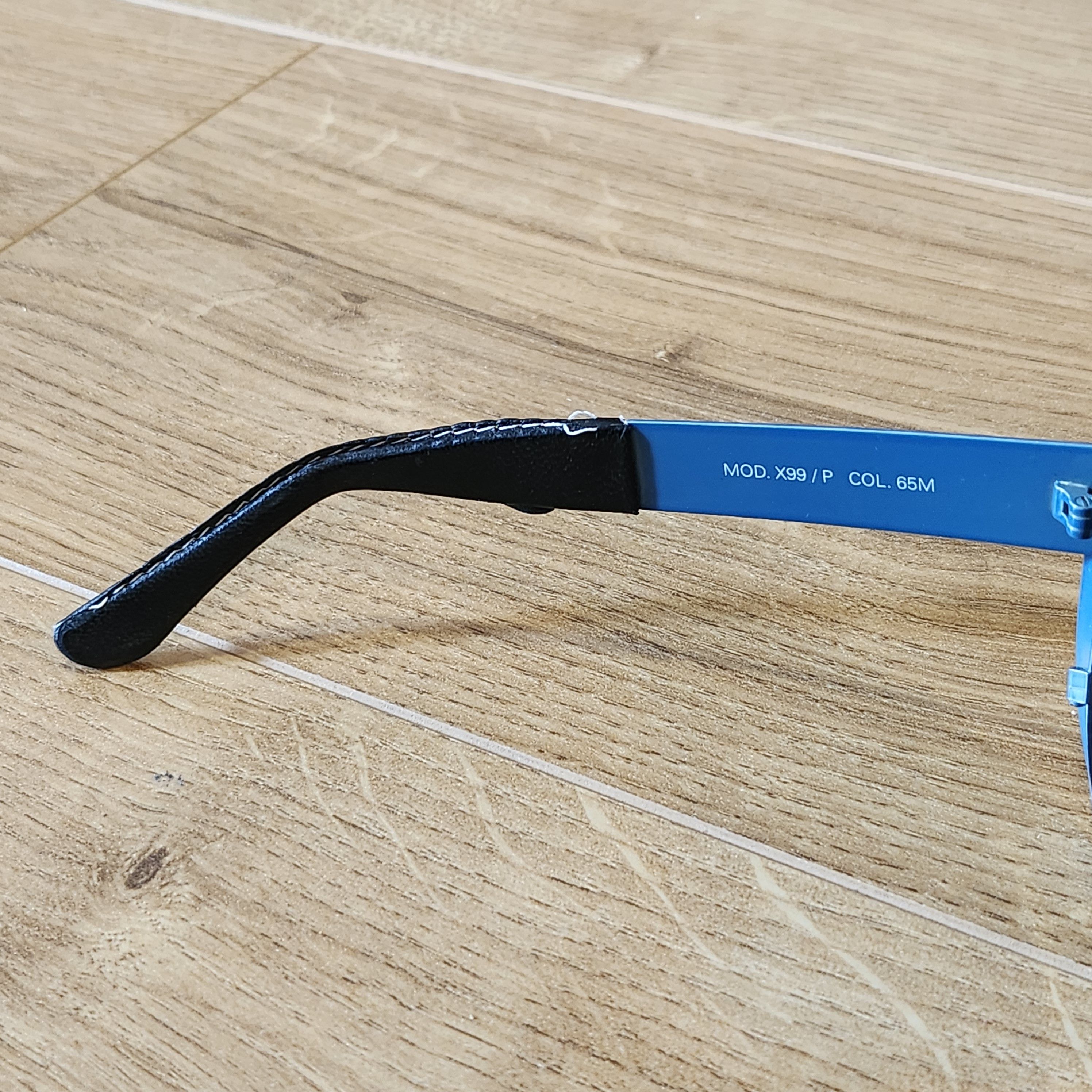 Other Versace MOD 99X\P Blue leather sunglasses Size ONE SIZE - 5 Thumbnail